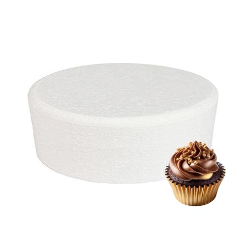 Culpitt Cake Dummy, Kunststoff, weiß, 12 inches Culpitt Cake Dummy, Kunststoff, weiß, 12 inches von Culpitt