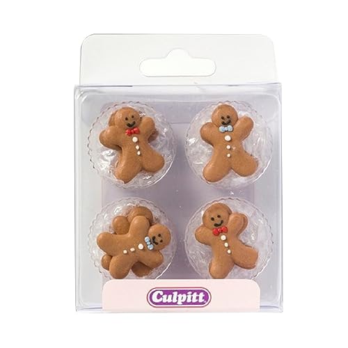 Lebkuchen- und Cupcake-Toppers von Culpitt