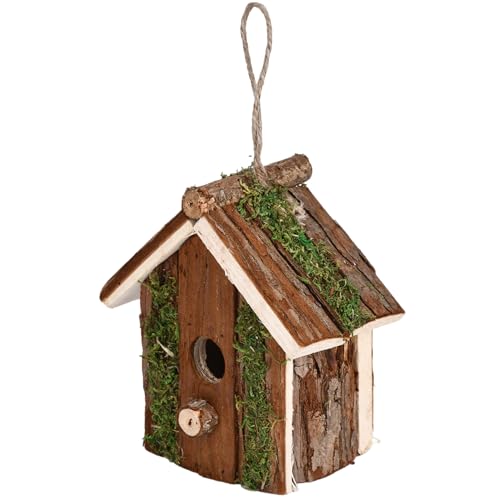 Cunlvyyds Bird House, natroal Holz Vogelhäuser für Garten, Neue Nistkiste, warme Kisten für kleine Vögel -Gartenschmuck, Nistkiste Cunlvyyds Bird House, natroal Holz Vogelhäuser für Garten, Neue Nistkiste, warme Kisten für kleine Vögel -Gartenschmuck, Nistkiste von Cunlvyyds