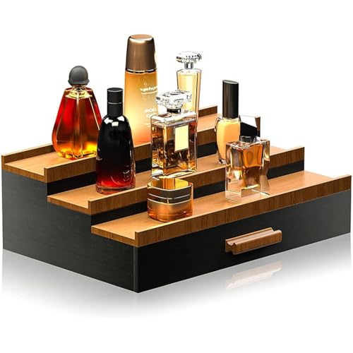 Cunlvyyds Parfüm Organizer, 12, 6x8, 7x4, 1 Zoll Holz Parfümständer, 3 -stufige Erhöhte Köln -Organizer mit Fachschubladen, tragbarer Kölnständer für Wohnzimmer Kommode, Geschenke Cunlvyyds Parfüm Organizer, 12, 6x8, 7x4, 1 Zoll Holz Parfümständer, 3 -stufige Erhöhte Köln -Organizer mit Fachschubladen, tragbarer Kölnständer für Wohnzimmer Kommode, Geschenke von Cunlvyyds