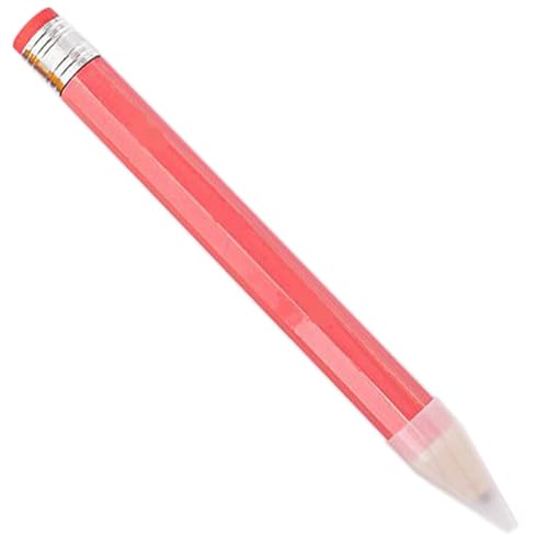 Cunlvyyds Riesiger Bleistift, hölzerne Jumbo -Stifte 13 Zoll extra große Bleistift Requisiten lustige große Neuheit mit Cap for Schul Office Home Party Gunst, groß Cunlvyyds Riesiger Bleistift, hölzerne Jumbo -Stifte 13 Zoll extra große Bleistift Requisiten lustige große Neuheit mit Cap for Schul Office Home Party Gunst, groß von Cunlvyyds