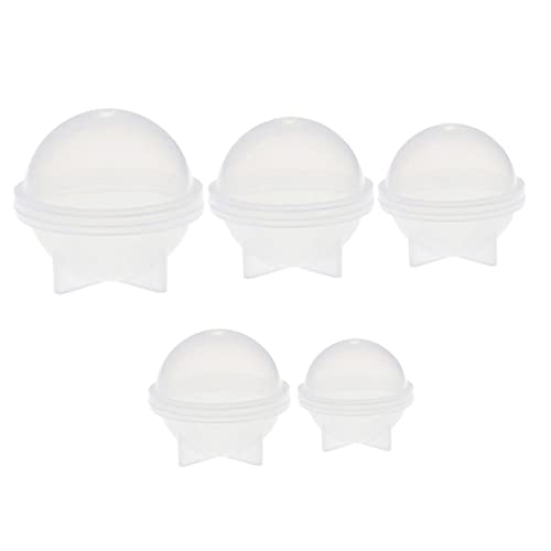 DIY -Kugel runde Silikonform für Harz Epoxidschmuck herstellen Kerzenwachs hausgemachte Seife DIY Badebombenbombe 5 verschiedene Größe Eisballformen, Projekte DIY -Kugel runde Silikonform für Harz Epoxidschmuck herstellen Kerzenwachs hausgemachte Seife DIY Badebombenbombe 5 verschiedene Größe Eisballformen, Projekte von Cunlvyyds