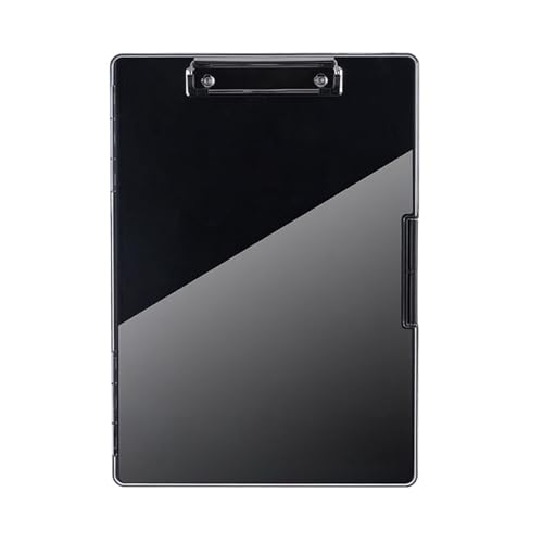 Hochleistungsklemme, 9, 5x13, 3 Zoll Zwischenablage mit Aufbewahrungsbox, glattes Schreiben von klarem sichtbarem oberen Panel, Aufbewahrung, Lagerung Hochleistungsklemme, 9, 5x13, 3 Zoll Zwischenablage mit Aufbewahrungsbox, glattes Schreiben von klarem sichtbarem oberen Panel, Aufbewahrung, Lagerung von Cunlvyyds