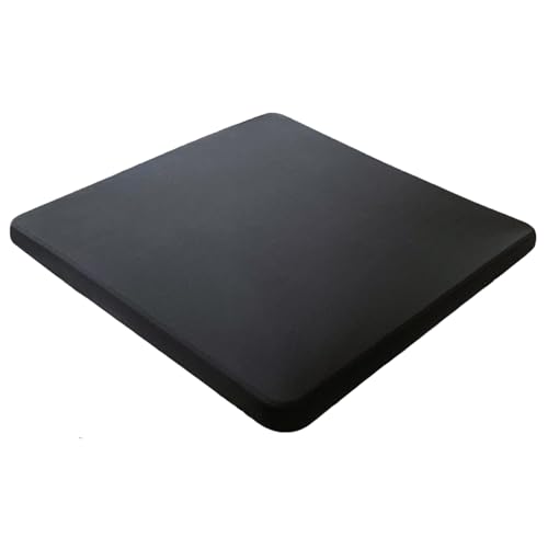 Quadratische Tischdecke, 33, 5 x 33, 5 elastische Kante ausgestattete Tischdecke Kratzerfalten -Resistant Polyester Tischabdeck Quadratische Tischdecke, 33, 5 x 33, 5 elastische Kante ausgestattete Tischdecke Kratzerfalten -Resistant Polyester Tischabdeck von Cunlvyyds