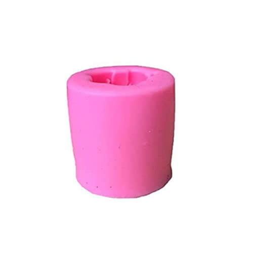 Silikonform 3D Rose Blumenform für Seife, Süßigkeiten, Schokolade, Eiswürfel, Blumenkuchendekorationswerkzeuge, Backwerkzeuge von Cunlvyyds
