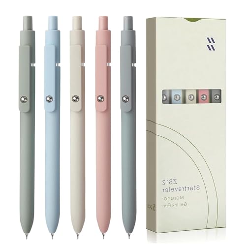 Zs12 Startraveler Aurora Accent Gelschreiber, schnell trocknend, schwarze Tinte, feine Spitze, 0,5 mm, glattes Schreiben, Kugelschreiber mit Komfortgriff, glattes Schreiben, für erweiterte Verwendung Zs12 Startraveler Aurora Accent Gelschreiber, schnell trocknend, schwarze Tinte, feine Spitze, 0,5 mm, glattes Schreiben, Kugelschreiber mit Komfortgriff, glattes Schreiben, für erweiterte Verwendung von CupitiDU