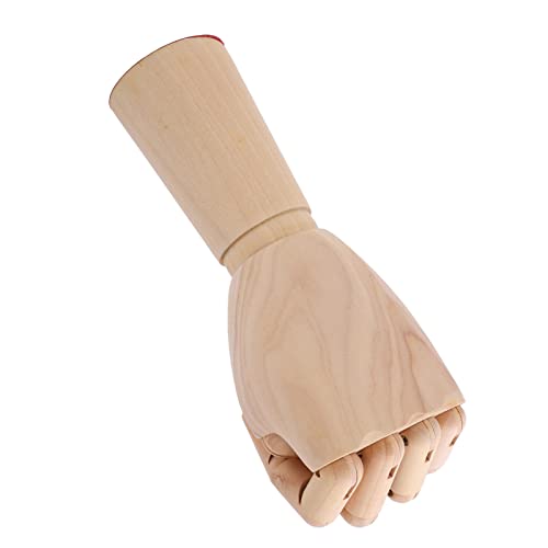 Cuque Holzhand, Holzhandmodell, bewegliches Design, hell, langlebig, weit verbreitet zum Zeichnen von Spielzeugdekorationen Cuque Holzhand, Holzhandmodell, bewegliches Design, hell, langlebig, weit verbreitet zum Zeichnen von Spielzeugdekorationen von Cuque