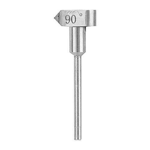 Cuque Verrückter Handstück für die Schmuckherstellung, Messergravur Handstückgravur Gravur Handstück für den Schmuck(90 Degrees) von Cuque