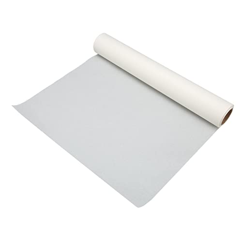 Musterpapier, Klar, weiß, Hochtransparent, Praktisch, Pauspapierrolle für die Schneiderei (23m) von Cuque