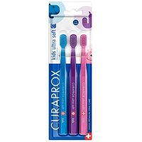 CURAPROX Zahnbürsten kids ultra soft, 3 St. von Curaprox
