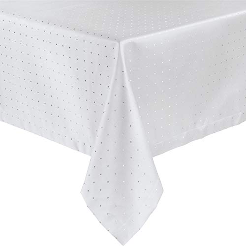 Curt Bauer Tischdecke Petito fleckabweisend weiß Größe 130x170 cm Curt Bauer Tischdecke Petito fleckabweisend weiß Größe 130x170 cm von Curt Bauer
