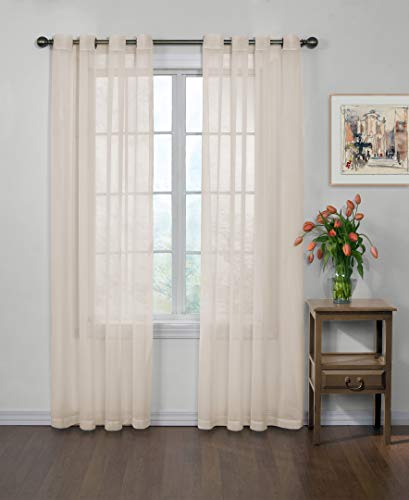 Curtain Fresh Arm and Hammer Vorhang, geruchsneutralisierend, durchscheinend, 160 x 140 cm, elfenbeinfarben von Curtain Fresh