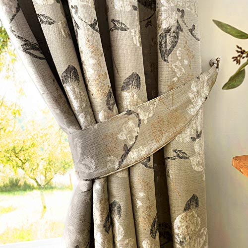 Curtina - Andria Raffhalter für Vorhänge, naturfarben Curtina - Andria Raffhalter für Vorhänge, naturfarben von Curtina