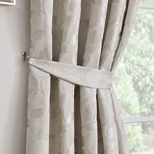 Curtina - Bramford – 1 Paar Vorhang-Raffhalter, Naturfarben Curtina - Bramford – 1 Paar Vorhang-Raffhalter, Naturfarben von Curtina