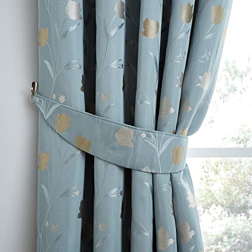 Curtina - Juliette Raffhalter für Vorhänge, Enteneifarben, 2 Stück Curtina - Juliette Raffhalter für Vorhänge, Enteneifarben, 2 Stück von Curtina