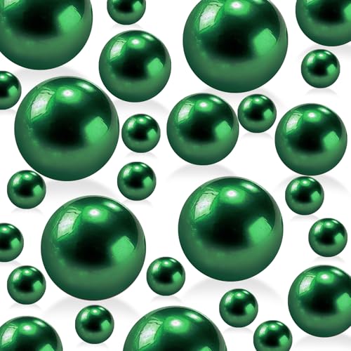 255 grüne Vasenfüller-Perlen für Tafelaufsätze, ohne Loch, Kunstperlen für Vasenfüller, Dekoration, 8/14/18 mm, Perlen für Hochzeit, Zuhause, Geburtstag, Party, Kerzendekoration 255 grüne Vasenfüller-Perlen für Tafelaufsätze, ohne Loch, Kunstperlen für Vasenfüller, Dekoration, 8/14/18 mm, Perlen für Hochzeit, Zuhause, Geburtstag, Party, Kerzendekoration von Cusmation