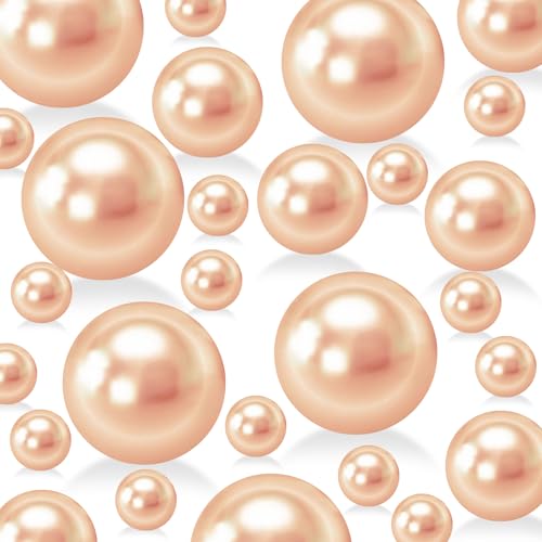 500 Stück 8/14/18 mm Perlen für Tafelaufsätze, Vasen, Champagner, dekorativ, kein Loch, Kunstperlen für Vasen, Füllstoffe, Hochzeit, Tisch, Party, Zuhause, Make-up-Dekoration 500 Stück 8/14/18 mm Perlen für Tafelaufsätze, Vasen, Champagner, dekorativ, kein Loch, Kunstperlen für Vasen, Füllstoffe, Hochzeit, Tisch, Party, Zuhause, Make-up-Dekoration von Cusmation