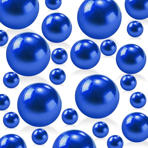 500 Stück 8/14/18 mm Perlen für Tafelaufsätze, Vasen, dunkelblau, dekorativ, kein Loch, Kunstperlen für Vasen, Füllstoffe, Hochzeit, Tisch, Party, Zuhause, Make-Up-Dekoration 500 Stück 8/14/18 mm Perlen für Tafelaufsätze, Vasen, dunkelblau, dekorativ, kein Loch, Kunstperlen für Vasen, Füllstoffe, Hochzeit, Tisch, Party, Zuhause, Make-Up-Dekoration von Cusmation
