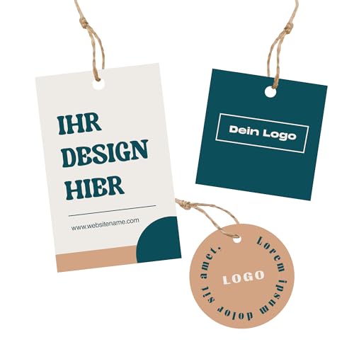 Cusmiz Individuelle Etiketten und Geschenkanhänger - Gestalten Sie Ihre eigenen Preisschilder, Marmeladenetiketten, Etiketten für die Kennzeichnung von Produkten - Papierschilder für Unternehmen Cusmiz Individuelle Etiketten und Geschenkanhänger - Gestalten Sie Ihre eigenen Preisschilder, Marmeladenetiketten, Etiketten für die Kennzeichnung von Produkten - Papierschilder für Unternehmen von Cusmiz