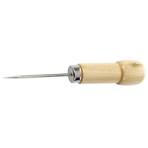 Cusstally NäHahle mit Holzgriff Segeltuch und Leder, 15,2 cm Cusstally NäHahle mit Holzgriff Segeltuch und Leder, 15,2 cm von Cusstally