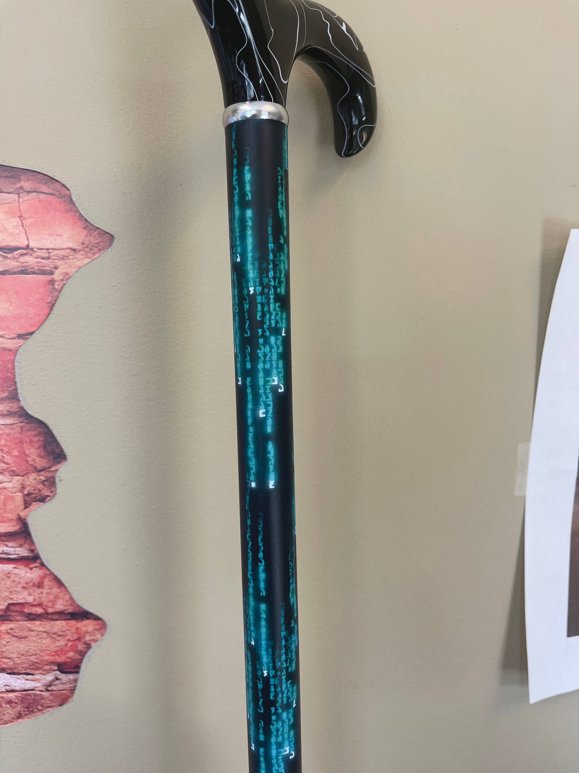 Benutzerdefinierter Stock, Gehstock, Stock Und Custom Walking Cane, Cane Man Benutzerdefinierter Stock, Gehstock, Stock Und Custom Walking Cane, Cane Man von CustomCanesByKirk