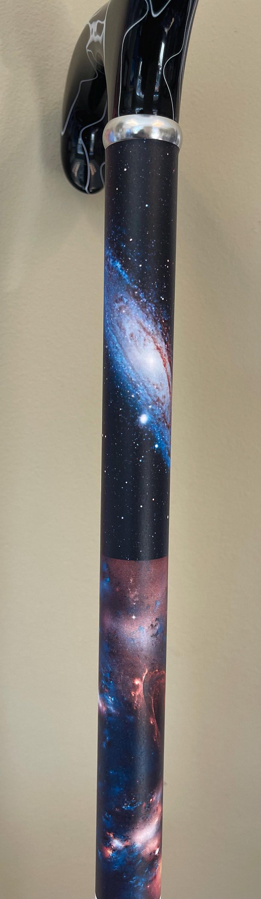 Galaxy Cane, Gehstock, Gehstock Und Gehstöcke, Für Frau, Mann von CustomCanesByKirk