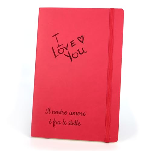 Personalisiertes Notizbuch Valentinstag Muttertag Vatertag Geburtstag Geschenk von CustomDesign.Shop