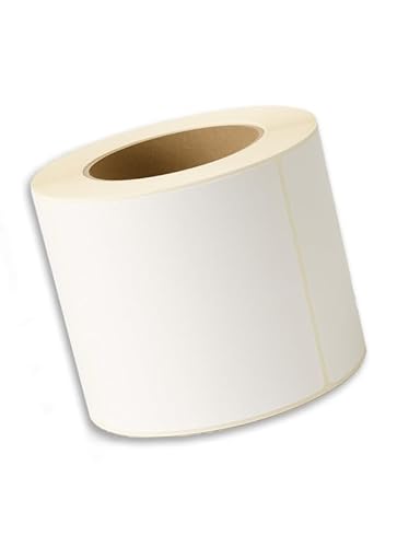 Etiketten für Tintenstrahldrucker, 102 x 152 mm, 210 Etiketten pro Rolle, Weiß von Customark Limited