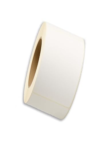 Etiketten für Tintenstrahldrucker, glänzend, 75 x 125 mm, 960 Etiketten pro Rolle (Teilenummer IJRL75X125) von Customark Limited