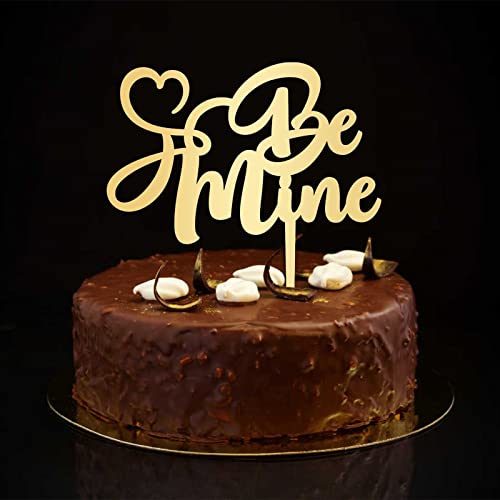 Be Mine Tortenaufsätze, rustikale Hochzeits- und Verlobungs-Kuchendekoration, individuelle Silhouette, romantischer Braut- und Bräutigam, Kuchenaufsatz für Hochzeit, Brautparty, Kuchendekoration von CustonCares