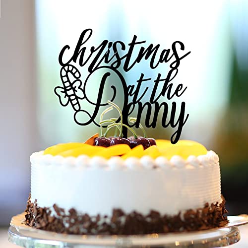 Christmas at the Cake Topper Weihnachtsmannmütze Xmas Hirsch Happy Birthday Kuchen Picks für Party Jubiläum Kuchen Dekorationen personalisiert Weihnachtsmann Socke Süßigkeiten Acryl schwarz Christmas at the Cake Topper Weihnachtsmannmütze Xmas Hirsch Happy Birthday Kuchen Picks für Party Jubiläum Kuchen Dekorationen personalisiert Weihnachtsmann Socke Süßigkeiten Acryl schwarz von CustonCares