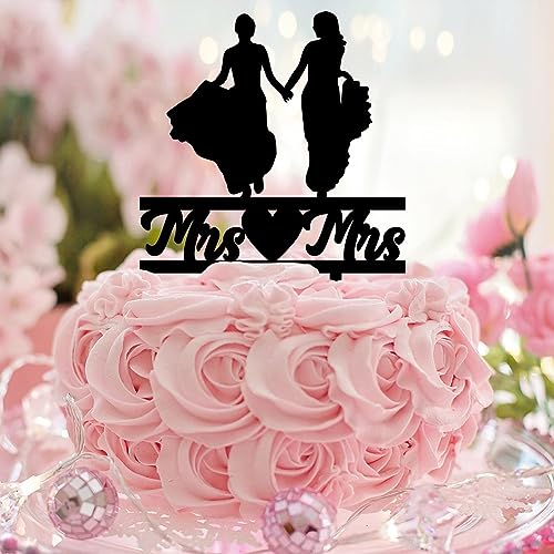Cupcake-Topper mit Aufschrift "Love Is Love", Monogramm, für Verlobung, Geburtstag, Kuchendekoration, Vintage, elegant, Schwule und Lesben, Acryl, Schwarz Cupcake-Topper mit Aufschrift "Love Is Love", Monogramm, für Verlobung, Geburtstag, Kuchendekoration, Vintage, elegant, Schwule und Lesben, Acryl, Schwarz von CustonCares