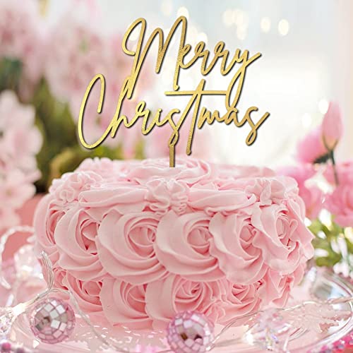 Cupcake-Topper mit Aufschrift "Merry Christmas", 2022, Winterfest, Happy Birthday, Kuchenspieße für Verlobung, Geschlecht, Reveal, Dekorationen, personalisierbar, Weihnachtsmütze, Rentier, Holz Cupcake-Topper mit Aufschrift "Merry Christmas", 2022, Winterfest, Happy Birthday, Kuchenspieße für Verlobung, Geschlecht, Reveal, Dekorationen, personalisierbar, Weihnachtsmütze, Rentier, Holz von CustonCares