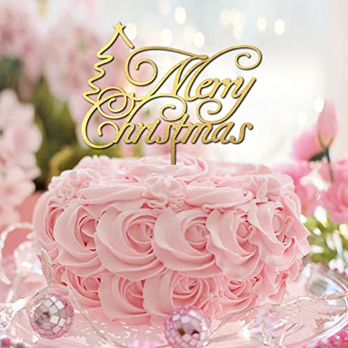 Cupcake-Topper mit Aufschrift "Merry Christmas", Aufschrift "Cheers to 5,135.9 cm, für Geburtstag, Abschluss, Kuchendekorationen, personalisierbar, Weihnachtsmannmütze, Weihnachts-Hirsch, Holz Cupcake-Topper mit Aufschrift "Merry Christmas", Aufschrift "Cheers to 5,135.9 cm, für Geburtstag, Abschluss, Kuchendekorationen, personalisierbar, Weihnachtsmannmütze, Weihnachts-Hirsch, Holz von CustonCares