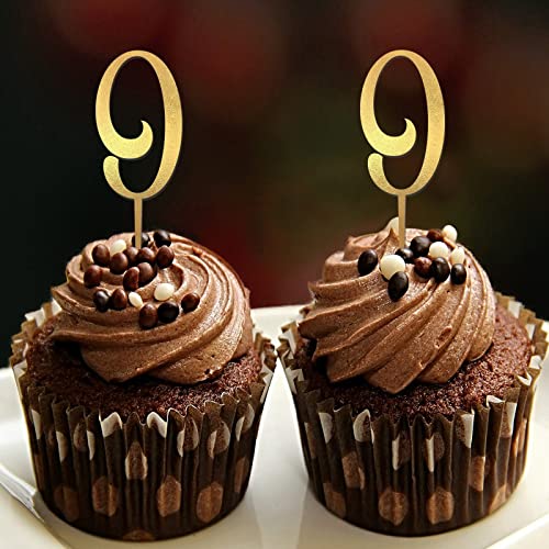 Cupcake-Topper mit Initiale O, Einzelbuchstabe, Monogramm, Name für Hochzeitstag, Dekoration, rustikal, wiederverwendbar, Geweih, Pfeil, Blume, Rose, individuell, jede Initiale Hochzeitsgeschenke, 6 von CustonCares