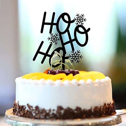 Ho Ho Ho Cupcake-Topper "Cheers to 5,135.9 cm Buchstaben, Cupcake-Topper für Party, Abschlussfeier, Dekoration, niedlich, personalisierbar, Weihnachtsmannmütze, Weihnachts-Hirsch, Acryl, Schwarz Ho Ho Ho Cupcake-Topper "Cheers to 5,135.9 cm Buchstaben, Cupcake-Topper für Party, Abschlussfeier, Dekoration, niedlich, personalisierbar, Weihnachtsmannmütze, Weihnachts-Hirsch, Acryl, Schwarz von CustonCares