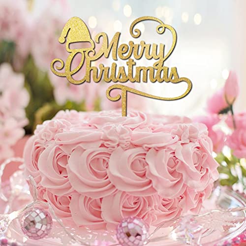 Merry Christmas Cake Topper Weihnachtsmütze Rentier Happy Birthday Cake Picks Cheers to 2022 Brief Holz Gold Glitzer Jubiläum Party Backen Kuchen Dekorationen Niedliche Geschenke für Jungen Kinder Merry Christmas Cake Topper Weihnachtsmütze Rentier Happy Birthday Cake Picks Cheers to 2022 Brief Holz Gold Glitzer Jubiläum Party Backen Kuchen Dekorationen Niedliche Geschenke für Jungen Kinder von CustonCares