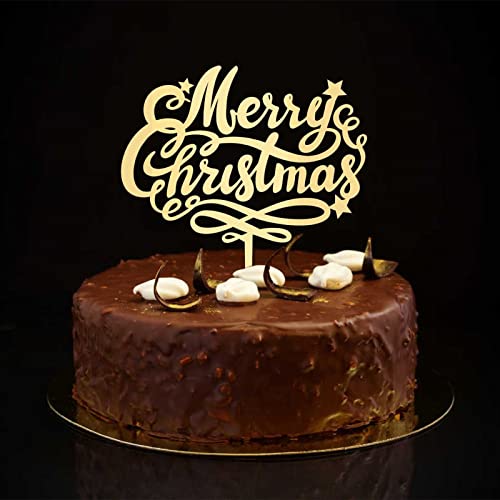 Merry Christmas Cake Topper Weihnachtsmütze Rentier Happy Birthday Cake Topper Happy New Year Eve Spiegel Gold Acryl Babyparty Geschlecht Offenbarung Kuchen Supplies Dekorationen Lustige Geschenke für Merry Christmas Cake Topper Weihnachtsmütze Rentier Happy Birthday Cake Topper Happy New Year Eve Spiegel Gold Acryl Babyparty Geschlecht Offenbarung Kuchen Supplies Dekorationen Lustige Geschenke für von CustonCares