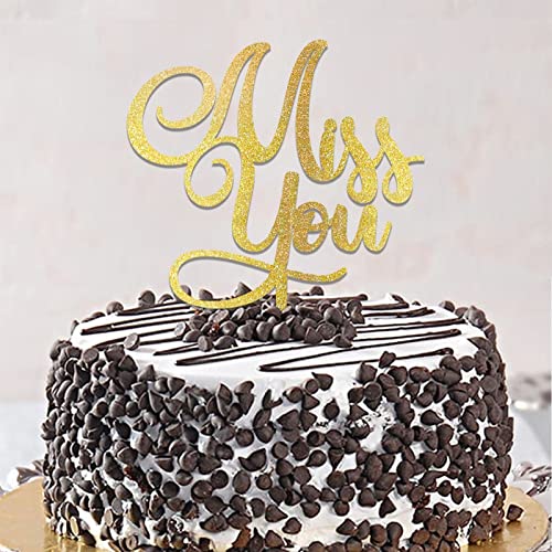 Miss You Tortenaufsatz, rustikal, für Hochzeit, Aufschrift "Mr & Mrs", glitzernd, goldfarben, Brautpaar, personalisierbar, für Verlobung, Brautparty, Geschenke Miss You Tortenaufsatz, rustikal, für Hochzeit, Aufschrift "Mr & Mrs", glitzernd, goldfarben, Brautpaar, personalisierbar, für Verlobung, Brautparty, Geschenke von CustonCares