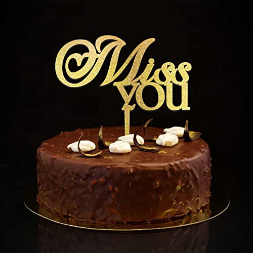 Miss You Tortenaufsatz "Mr & Mrs" Hochzeitstag, personalisierbar, romantisches Brautpaar für Hochzeit, Brautparty, Kuchendekoration, Junggesellinnenabschied, glitzernd, goldfarben Miss You Tortenaufsatz "Mr & Mrs" Hochzeitstag, personalisierbar, romantisches Brautpaar für Hochzeit, Brautparty, Kuchendekoration, Junggesellinnenabschied, glitzernd, goldfarben von CustonCares