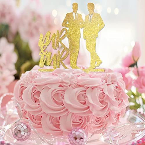 Mr & Mr Hochzeitstortenaufsatz, glitzernd, goldfarben, ländliches Paar, Tortenaufsatz, Silhouette, LGBT, Hochzeit, Party, Gastgeschenke, personalisierbar Mr & Mr Hochzeitstortenaufsatz, glitzernd, goldfarben, ländliches Paar, Tortenaufsatz, Silhouette, LGBT, Hochzeit, Party, Gastgeschenke, personalisierbar von CustonCares