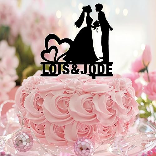 Tortenaufsatz "Mrs And Mrs" für Frau und Frau, Lesbische Kuchendekoration, Braut und Braut, Lesbisch, Acryl, schwarz, Geburtstag, Jahrestag, Kuchendekoration, niedliche Geschenke für Frauen und Tortenaufsatz "Mrs And Mrs" für Frau und Frau, Lesbische Kuchendekoration, Braut und Braut, Lesbisch, Acryl, schwarz, Geburtstag, Jahrestag, Kuchendekoration, niedliche Geschenke für Frauen und von CustonCares