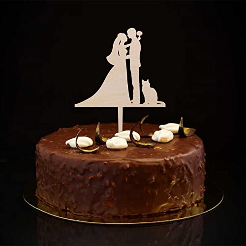 Romantische Tortenaufsätze "Mr & Mrs", Silhouette, Holz, Brautpaar, Kuchendekoration, Hochzeitsdekoration, Brautparty, Kuchendekoration, Verlobungsgeschenk für Paare Romantische Tortenaufsätze "Mr & Mrs", Silhouette, Holz, Brautpaar, Kuchendekoration, Hochzeitsdekoration, Brautparty, Kuchendekoration, Verlobungsgeschenk für Paare von CustonCares
