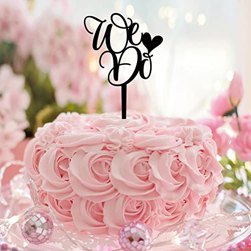 Rustikale Kuchendekoration "Mr and Mrs" im Retro-Stil, für Hochzeit, Verlobung, Silhouette, "Mr & Mrs", personalisierbar, für Hochzeitstag, Kuchendekorationen, Verlobungsgeschenke für Paare, Acryl von CustonCares