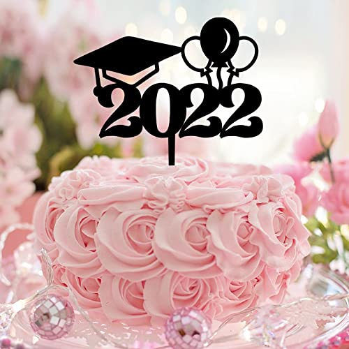 Tortenaufsätze 2022, Acryl, schwarz, für Glückwünsche, Abschlussdekoration, Tortenaufsatz, Abschlussfeier, Geschenke für Ihn/sie, für Freunde/Familie Tortenaufsätze 2022, Acryl, schwarz, für Glückwünsche, Abschlussdekoration, Tortenaufsatz, Abschlussfeier, Geschenke für Ihn/sie, für Freunde/Familie von CustonCares