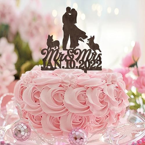 Tortenaufsatz "Mr and Mrs", für Junggesellinnenabschied, rustikaler Kuchenaufsatz, Hochzeit, Braut und Bräutigam, Acryl, schwarz, Abschlussfeier, Brautparty, Dekoration, wiederverwendbar, Geschenke Tortenaufsatz "Mr and Mrs", für Junggesellinnenabschied, rustikaler Kuchenaufsatz, Hochzeit, Braut und Bräutigam, Acryl, schwarz, Abschlussfeier, Brautparty, Dekoration, wiederverwendbar, Geschenke von CustonCares