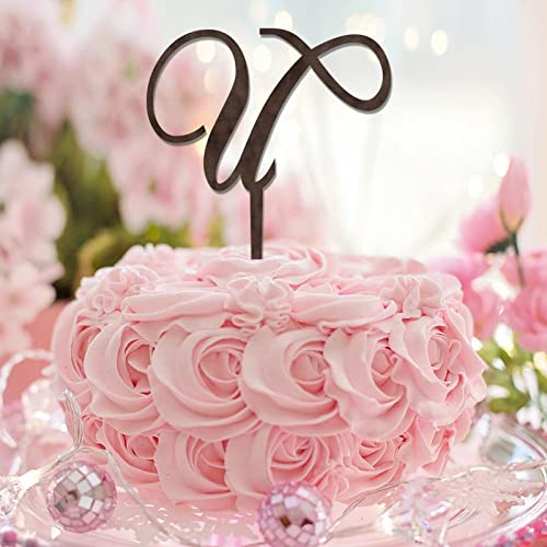 Tortenaufsatz aus Holz, Buchstabe U, Monogramm, Initiale Name für Hochzeit, Jahrestag, Party, Gastgeschenke, rustikal, wiederverwendbar, lustiges Brautparty-Geschenk für Männer und Frauen Tortenaufsatz aus Holz, Buchstabe U, Monogramm, Initiale Name für Hochzeit, Jahrestag, Party, Gastgeschenke, rustikal, wiederverwendbar, lustiges Brautparty-Geschenk für Männer und Frauen von CustonCares