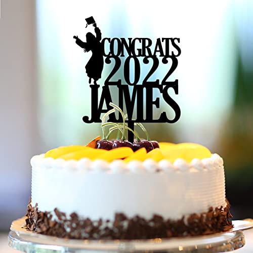 Tortenaufsatz für Abschluss, Abschlussfeier, 2022, Congrats Name, Tortenaufsatz, Silhouette, Mädchen, Jungen, personalisierbar, Congrats Grad 2022, Abschlussgeschenke für Studenten, Klassenkameraden Tortenaufsatz für Abschluss, Abschlussfeier, 2022, Congrats Name, Tortenaufsatz, Silhouette, Mädchen, Jungen, personalisierbar, Congrats Grad 2022, Abschlussgeschenke für Studenten, Klassenkameraden von CustonCares