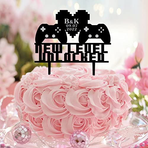 Tortenaufsatz für Braut und Bräutigam, Motiv: Mr & Mrs Hochzeitstag, Kuchendekoration, Silhouette, romantisch, personalisierbar, für Hochzeitstag, Party, Dekoration, Brautparty, Geschenke, Acryl Tortenaufsatz für Braut und Bräutigam, Motiv: Mr & Mrs Hochzeitstag, Kuchendekoration, Silhouette, romantisch, personalisierbar, für Hochzeitstag, Party, Dekoration, Brautparty, Geschenke, Acryl von CustonCares
