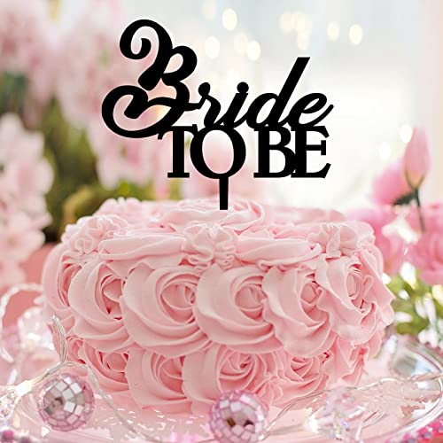 Tortenaufsatz mit Aufschrift "Bride To Be Mr & Mrs", Acryl, schwarz, rustikaler Braut- und Bräutigam-Kuchenaufsatz für Hochzeit, Brautparty, Party, Dekoration, Hochzeitsgeschenke für Paare Tortenaufsatz mit Aufschrift "Bride To Be Mr & Mrs", Acryl, schwarz, rustikaler Braut- und Bräutigam-Kuchenaufsatz für Hochzeit, Brautparty, Party, Dekoration, Hochzeitsgeschenke für Paare von CustonCares